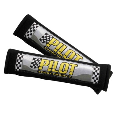 72417-C-01.JPG Pilot Coppia Cuscini Avvolgicintura Nero Cuscini Avvolgicintura Cinture Sicurezza