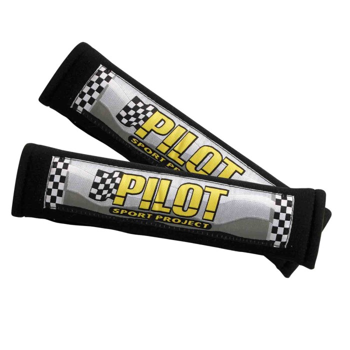 72417-C-01.JPG Pilot Coppia Cuscini Avvolgicintura Nero Cuscini Avvolgicintura Cinture Sicurezza
