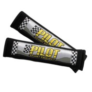 Pilot Coppia Cuscini Avvolgicintura Nero Cuscini Avvolgicintura Cinture Sicurezza