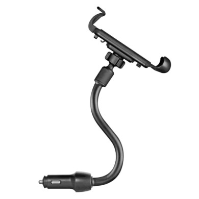 72550-S-04.JPG Power Holder Porta Telefono Con Doppio Caricatore Usb 12/24v Standard Porta Telefoni