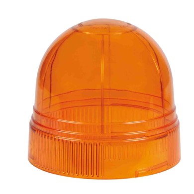 72889-S-01.JPG Calotta Ricambio Per Luce Di Segnalazione Art. 73002 Ø 132 Mm Arancio Luci Di Segnalazione Alogene Luci Di Segnal