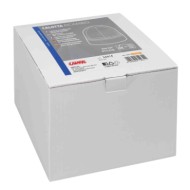72931-S-01.JPG Calotta Ricambio Per Luce Di Segnalazione Art. 72997/72998/73007 Ø 132 Mm Arancio Luci Di Segnalazione A Led