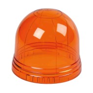 Calotta Ricambio Per Luce Di Segnalazione Art. 72997/72998/73007 Ø 132 Mm Arancio Luci Di Segnalazione A Led