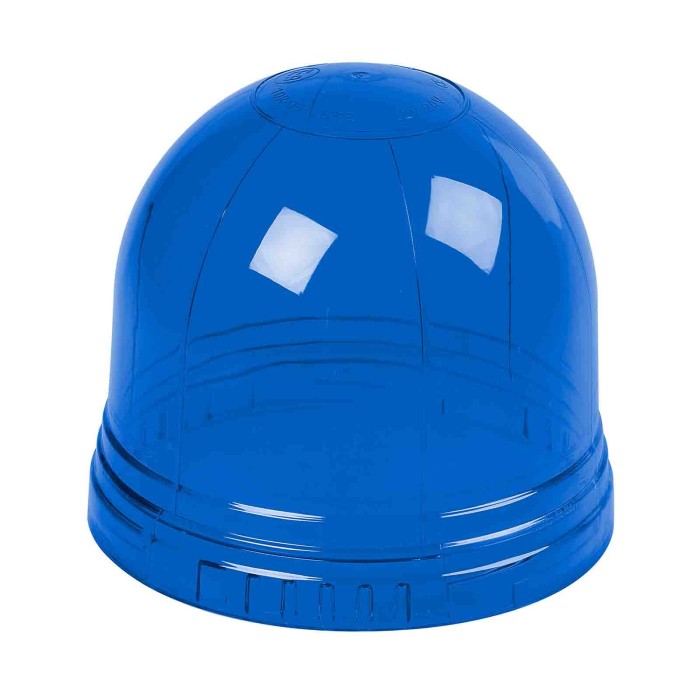 72933-S-01.JPG Calotta Ricambio Per Luce Di Segnalazione Art. 72997/72998/73007 Ø 132 Mm Blu Luci Di Segnalazione A Led Luci Di 