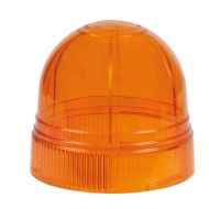 72956-S-01.JPG Calotta Ricambio Per Luce Di Segnalazione Art. 72997/72998/73007 Ø 127 Mm Arancio Luci Di Segnalazione A Led