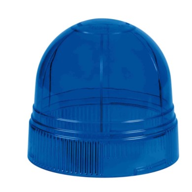 72958-S-01.JPG Calotta Ricambio Per Luce Di Segnalazione Art. 72997/72998/73007 Ø 127 Mm Blu Luci Di Segnalazione A Led Luci Di 