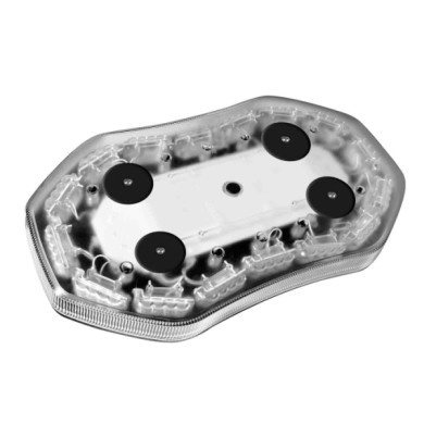 72969-S-01.JPG Barra Lampeggiante Arancio A 64 Led 10/30v Base Magnetica Luci Di Segnalazione A Led Luci Di Segnalazione