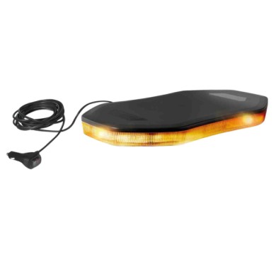 72969-S-02.JPG Barra Lampeggiante Arancio A 64 Led 10/30v Base Magnetica Luci Di Segnalazione A Led Luci Di Segnalazione
