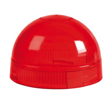 72975-C-01.JPG Calotta Ricambio Per Luce Di Segnalazione Art. 72992/72994 Rosso Luci Di Segnalazione A Led Luci Di Segnalazione