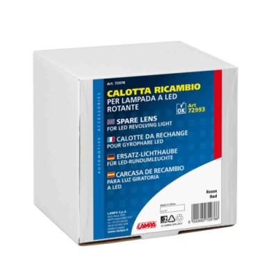 72978-S-01.JPG Calotta Ricambio Per Luce Di Segnalazione Art. 72993 Rosso Luci Di Segnalazione A Led Luci Di Segnalazione