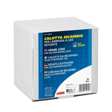 72979-S-01.JPG Calotta Ricambio Per Luce Di Segnalazione Art. 72993 Blu Luci Di Segnalazione A Led Luci Di Segnalazione