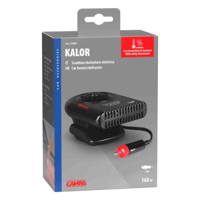 72981-C-01.JPG Kalor Scaldino/sbrinatore Elettrico 12v 160 W Ventilatori Scaldini Termico