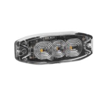 Luce Di Segnalazione Multifunzione A 3 Led 9/32v 80x29 Mm Arancio Luci Di Segnalazione A Led Luci Di Segnalazione