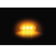 72989-A-01.JPG Luce Di Segnalazione Multifunzione A 3 Led 9/32v 80x29 Mm Arancio Luci Di Segnalazione A Led Luci Di Segnalazione