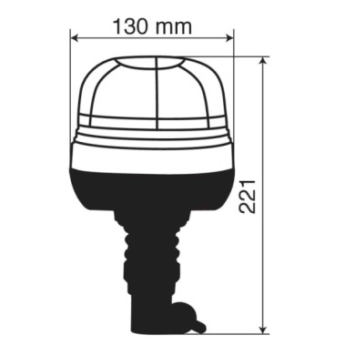 72993-D-01.JPG Rl 9 Luce Di Segnalazione A Led 12/24v Luci Di Segnalazione A Led Luci Di Segnalazione
