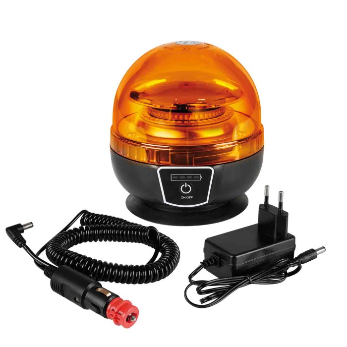 72994-S-01.JPG Rl 16 Luce Di Segnalazione A Led Ricaricabile 9/30v+230v Luci Di Segnalazione A Led Luci Di Segnalazione