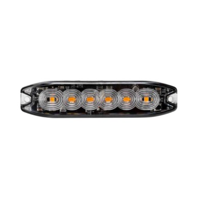 72995-S-01.JPG Luce Di Segnalazione Multifunzione A 6 Led 9/32v Arancio Luci Di Segnalazione A Led Luci Di Segnalazione
