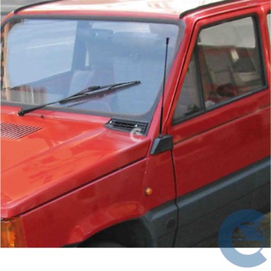 LAMPA-40243-ANTENNA-PANDA-(3).jpg Antenna Per Fiat Panda ( 2003) Antenne Am/fm/gps Antenne