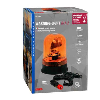 73001-C-01.JPG Rh 2 Luce Di Segnalazione Alogena Con Base Magnetica E Ventosa 12/24v Luci Di Segnalazione Alogene Luci Di Segnal