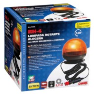 73003-C-01.JPG Rh 4 Luce Di Segnalazione Alogena Con Base Magnetica E Ventosa 12/24v Luci Di Segnalazione Alogene Luci Di Segnal