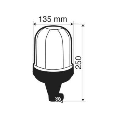 73006-D-01.JPG Rl 2 Luce Di Segnalazione A Led 12/24v Luci Di Segnalazione A Led Luci Di Segnalazione