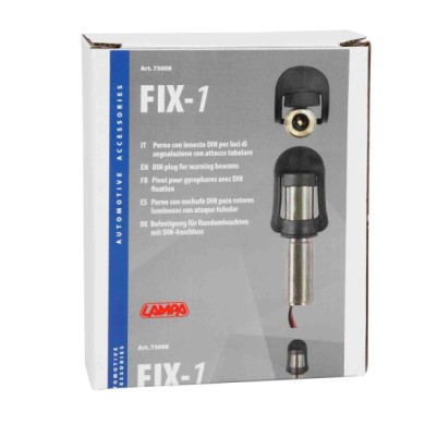 73008-C-01.JPG Fix 1 Perno Con Spinotto Din Per Luce Di Segnalazione Attacco Tubolare Staffe Din Per Luci Di Segnalazione Luci D
