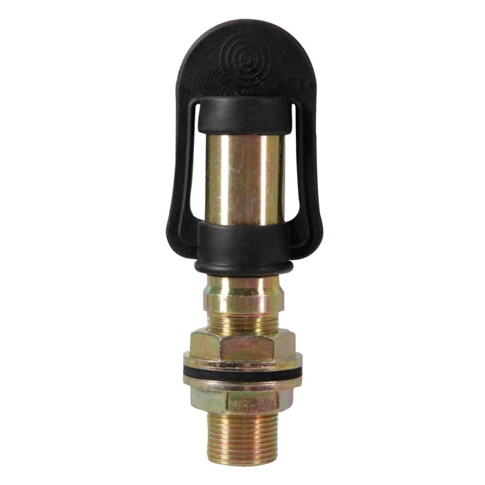 73009-D-01.JPG Fix 2 Perno Con Spinotto Din Per Luce Di Segnalazione Attacco Tubolare Staffe Din Per Luci Di Segnalazione Luci D