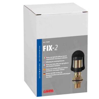 73009-C-01.JPG Fix 2 Perno Con Spinotto Din Per Luce Di Segnalazione Attacco Tubolare Staffe Din Per Luci Di Segnalazione Luci D