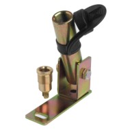Fix 6 Staffa Con Perno E Spinotto Din Per Luce Di Segnalazione Attacco Tubolare Staffe Din Per Luci Di Segnalazione