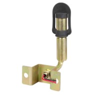 Fix 8 Staffa Con Perno E Spinotto Din Per Luce Di Segnalazione Attacco Tubolare Staffe Din Per Luci Di Segnalazione