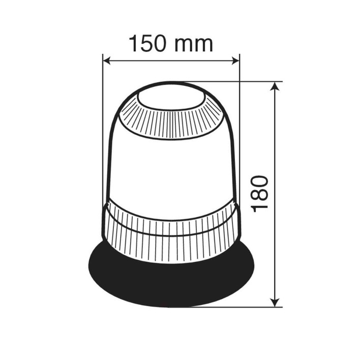 73024-S-01.JPG Luce Di Segnalazione Alogena 12/24v Luci Di Segnalazione Alogene Luci Di Segnalazione