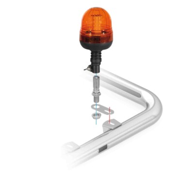 73035-S-01.JPG Staffa Per Lampade Rotanti Din 95x40 Mm Staffa Portafari Barre Su Misura In Acciaio Ø 60 X 1 2 Mm