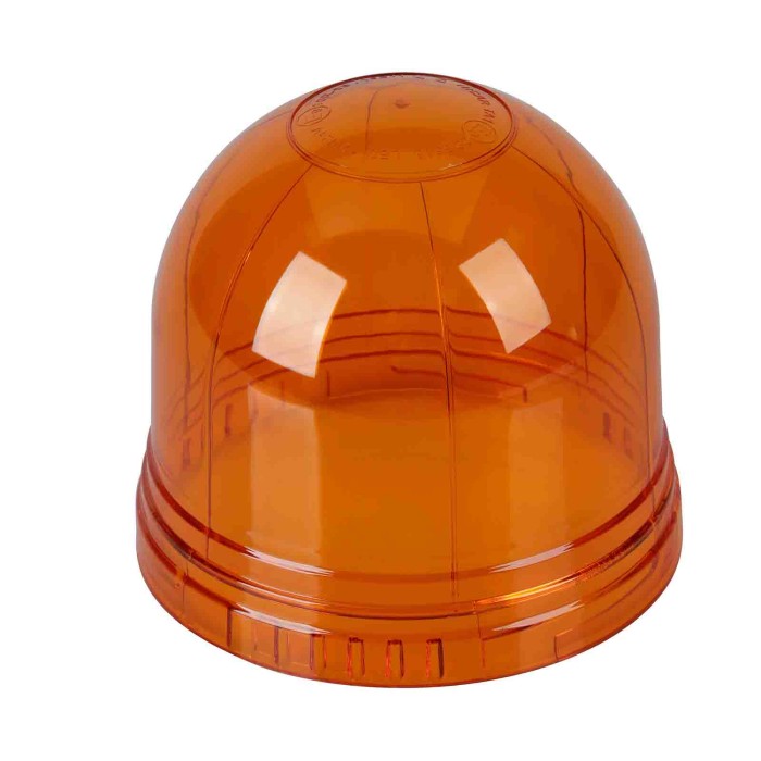 73037-C-01.JPG Calotta Ricambio Per Luce Di Segnalazione Art. 72898/72909 Arancio Luci Di Segnalazione A Led Luci Di Segnalazion