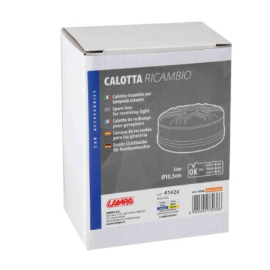 73038-S-01.JPG Calotta Ricambio Per Luce Di Segnalazione Art. 72915/72918/72921 Arancio Luci Di Segnalazione A Led Luci Di Segna