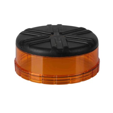 73038-C-01.JPG Calotta Ricambio Per Luce Di Segnalazione Art. 72915/72918/72921 Arancio Luci Di Segnalazione A Led Luci Di Segna