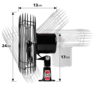 73100-S-03.JPG Premium Ventilatore In Metallo Ø 8" 24v Ventilatori Scaldini Termico