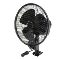 Jumbo Ventilatore Oscillante Ø 6" 12v Ventilatori Scaldini Termico