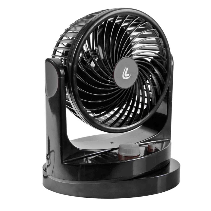 73110-S-02.JPG Harrier Ventilatore Oscillante A Doppia Velocità Ø 6" 24v Ventilatori Scaldini Termico