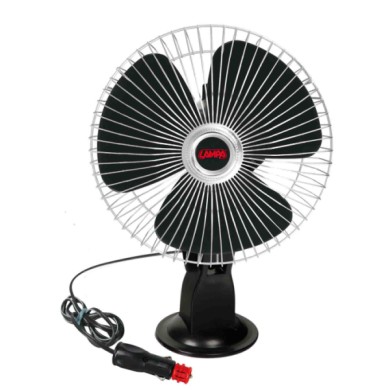 73112-C-01.JPG Chrome Fan Ventilatore Con Ventosa Ø 8" 12v Ventilatori Scaldini Termico