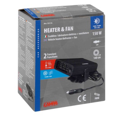 73114-S-01.JPG Heater & Fan Scaldino/sbrinatore E Ventilatore 12v 150w Ventilatori Scaldini Termico