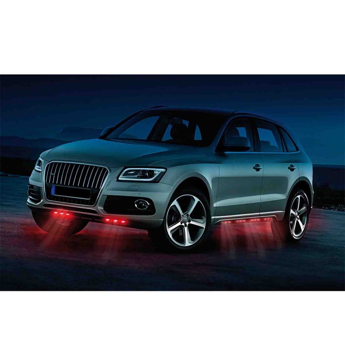 73502-S-01.JPG Hyper Led Set 12x3 Strisce Decorative A Led 12v Rosso Luci Led Luci Speciali
