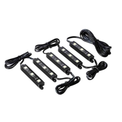73529-C-01.JPG Hyper Led Set 5x3 Strisce Decorative A Led 12v Bianco Luci Led Luci Speciali