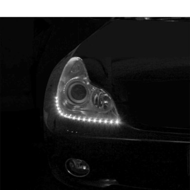 73628-A-01.JPG Flex Strip 12v 21 Led 2x50 Cm Bianco Luci A Led Supplementari