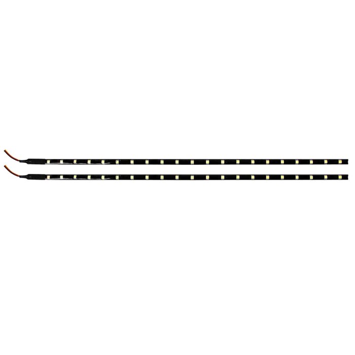 73631-C-01.JPG Ultra Strips 12v 21 Led 2x50 Cm Bianco Luci A Led Supplementari
