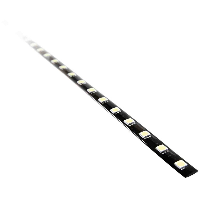 73632-S-01.JPG Ultra Strips 12v 18 Led 2x30 Cm Bianco Luci A Led Supplementari