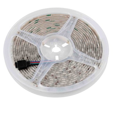 73646-S-02.JPG Striscia Led Rgb 350 Led 500 Cm 12v Striscie Led Sistema Componibile Luci Speciali