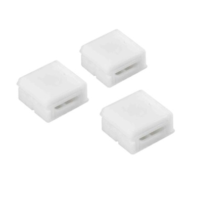 73648-S-02.JPG Connect 1 Connettori Per Strisce A Led Rgb Set 3 Pz Striscie Led Sistema Componibile Luci Speciali