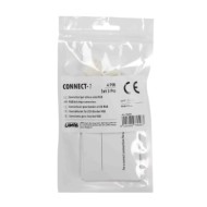 73648-C-01.JPG Connect 1 Connettori Per Strisce A Led Rgb Set 3 Pz Striscie Led Sistema Componibile Luci Speciali