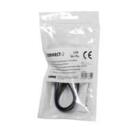 73649-C-01.JPG Connect 2 Connettori Con Prolunga Per Strisce A Led Rgb Set 3 Pz Striscie Led Sistema Componibile Luci Speciali
