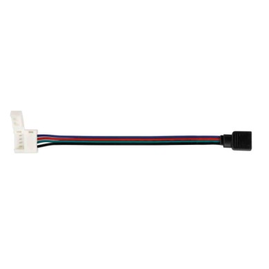 73650-S-01.JPG Connect 3 Connettori Centralina Per Strisce A Led Rgb Set 3 Pz Striscie Led Sistema Componibile Luci Speciali